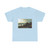 Hans Gude (1825-1903) A Lakeside Landscape - oil on canvas 1861 - T-Shirt