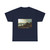Hans Gude (1825-1903) A Lakeside Landscape - oil on canvas 1861 - T-Shirt