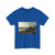 Hans Gude (1825-1903) A Lakeside Landscape - oil on canvas 1861 - T-Shirt