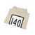 Connecticut Highway 140 (Connecticut) (Road Sign) Hoodie