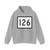 Connecticut Highway 126 wide (Connecticut) (Road Sign) Hoodie