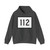Connecticut Highway 112 wide (Connecticut) (Road Sign) Hoodie