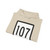 Connecticut Highway 107 (Connecticut) (Road Sign) Hoodie