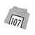Connecticut Highway 107 (Connecticut) (Road Sign) Hoodie