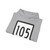 Connecticut Highway 105 (Connecticut) (Road Sign) Hoodie