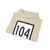 Connecticut Highway 104 (Connecticut) (Road Sign) Hoodie