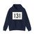 Connecticut Highway 131 wide (Connecticut) (Road Sign) Hoodie