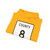 County 8 square (Minnesota) (Road Sign) Hoodie