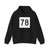 Connecticut Highway 78 (Connecticut) (Road Sign) Hoodie