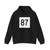 Connecticut Highway 87 (Connecticut) (Road Sign) Hoodie
