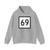 Connecticut Highway 69 (Connecticut) (Road Sign) Hoodie