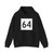 Connecticut Highway 64 (Connecticut) (Road Sign) Hoodie