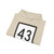 Connecticut Highway 43 (Connecticut) (Road Sign) Hoodie