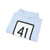 Connecticut Highway 41 (Connecticut) (Road Sign) Hoodie