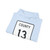 County 13 square (Minnesota) (Road Sign) Hoodie