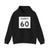 County 60 square (Minnesota) (Road Sign) Hoodie