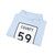 County 59 square (Minnesota) (Road Sign) Hoodie