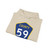 County 59 MN (Minnesota) (Road Sign) Hoodie