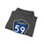 County 59 MN (Minnesota) (Road Sign) Hoodie