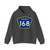 County 168 MN (Minnesota) (Road Sign) Hoodie