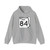 Florida 84 (Florida) (Road Sign) Hoodie