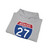 I-27 TX (Texas) (Road Sign) Hoodie