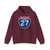 I-27 TX (Texas) (Road Sign) Hoodie