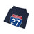 I-27 TX (Texas) (Road Sign) Hoodie