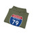 I-79 WV Metric (Virginia) (Road Sign) Hoodie