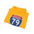 I-79 WV (Virginia) (Road Sign) Hoodie