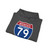 I-79 WV (Virginia) (Road Sign) Hoodie