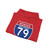 I-79 WV (Virginia) (Road Sign) Hoodie