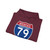 I-79 PA (Pennsylvania) (Road Sign) Hoodie