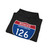 I-126 SC Metric (South Carolina) (Road Sign) Hoodie
