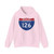 I-126 SC Metric (South Carolina) (Road Sign) Hoodie
