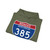 I-385 SC Metric (South Carolina) (Road Sign) Hoodie