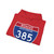 I-385 SC Metric (South Carolina) (Road Sign) Hoodie