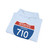 I-710 AZ 1961 (Arizona) (Road Sign) Hoodie