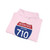 I-710 AZ 1957 (Arizona) (Road Sign) Hoodie