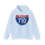 I-710 AZ (Arizona) (Road Sign) Hoodie