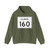 Illinois 160 (Illinois) (Road Sign) Hoodie