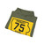 Iowa Primary 75 (Iowa) (Road Sign) Hoodie
