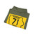 Iowa Primary 71 (Iowa) (Road Sign) Hoodie