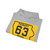 Iowa Primary 63 (Iowa) (Road Sign) Hoodie