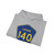 Laramie County Route 140 WY (Wyoming) (Road Sign) Hoodie