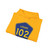 Laramie County Route 102 WY (Wyoming) (Road Sign) Hoodie