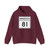 MN-81 1948 (Minnesota) (Road Sign) Hoodie