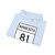 MN-81 1948 (Minnesota) (Road Sign) Hoodie