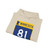 MN-81 (Minnesota) (Road Sign) Hoodie