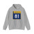 MN-81 (Minnesota) (Road Sign) Hoodie